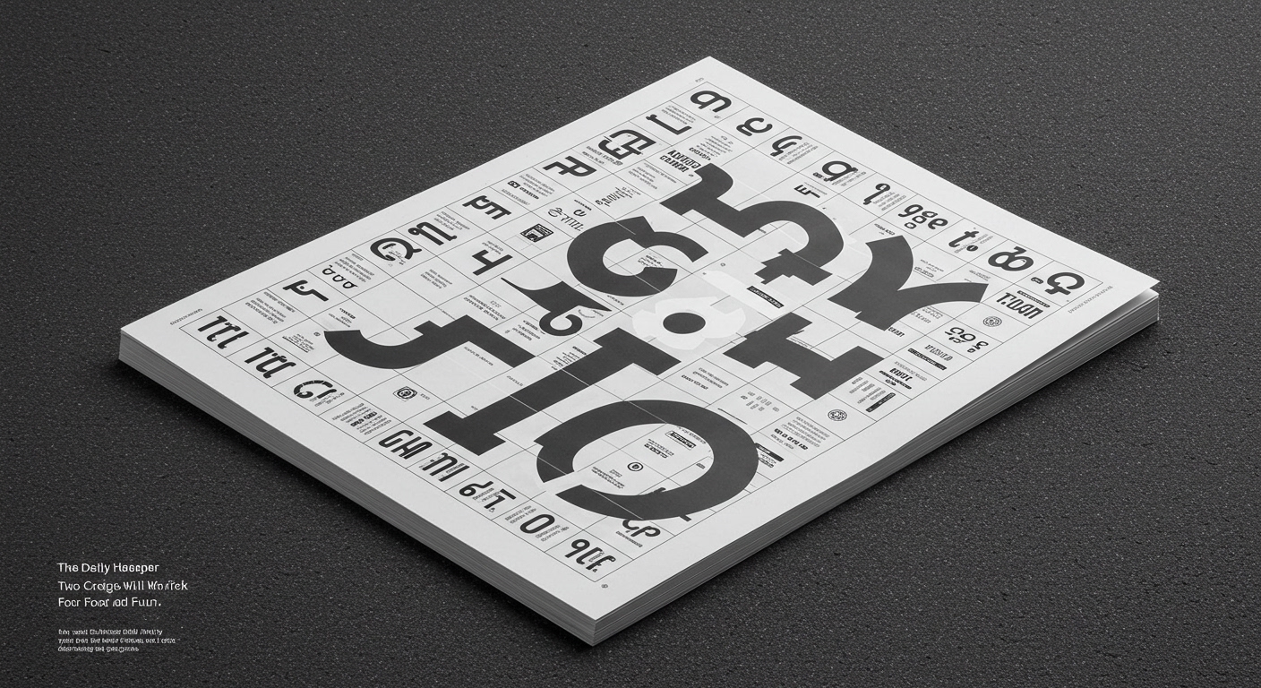JHDD Typography Visual