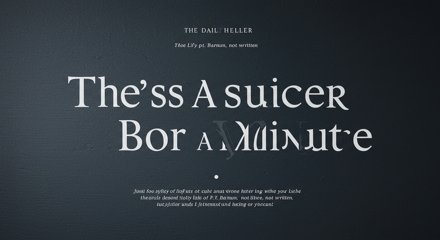 JHDD Typography Visual