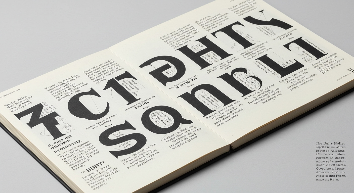 JHDD Typography Visual
