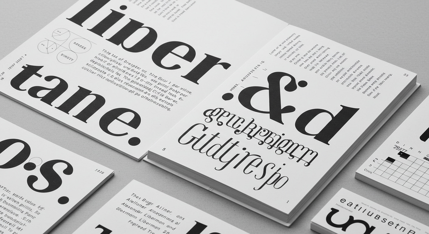 JHDD Typography Visual