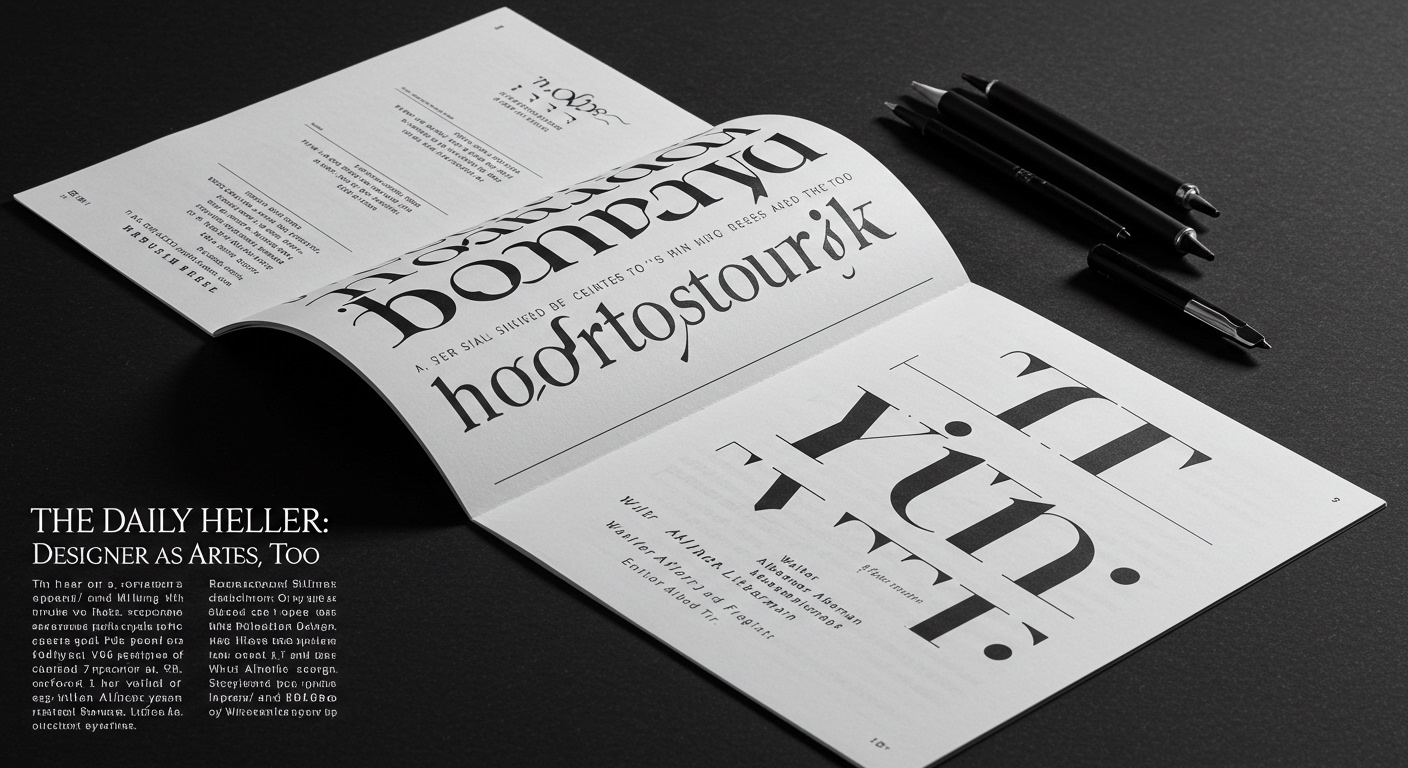 JHDD Typography Visual