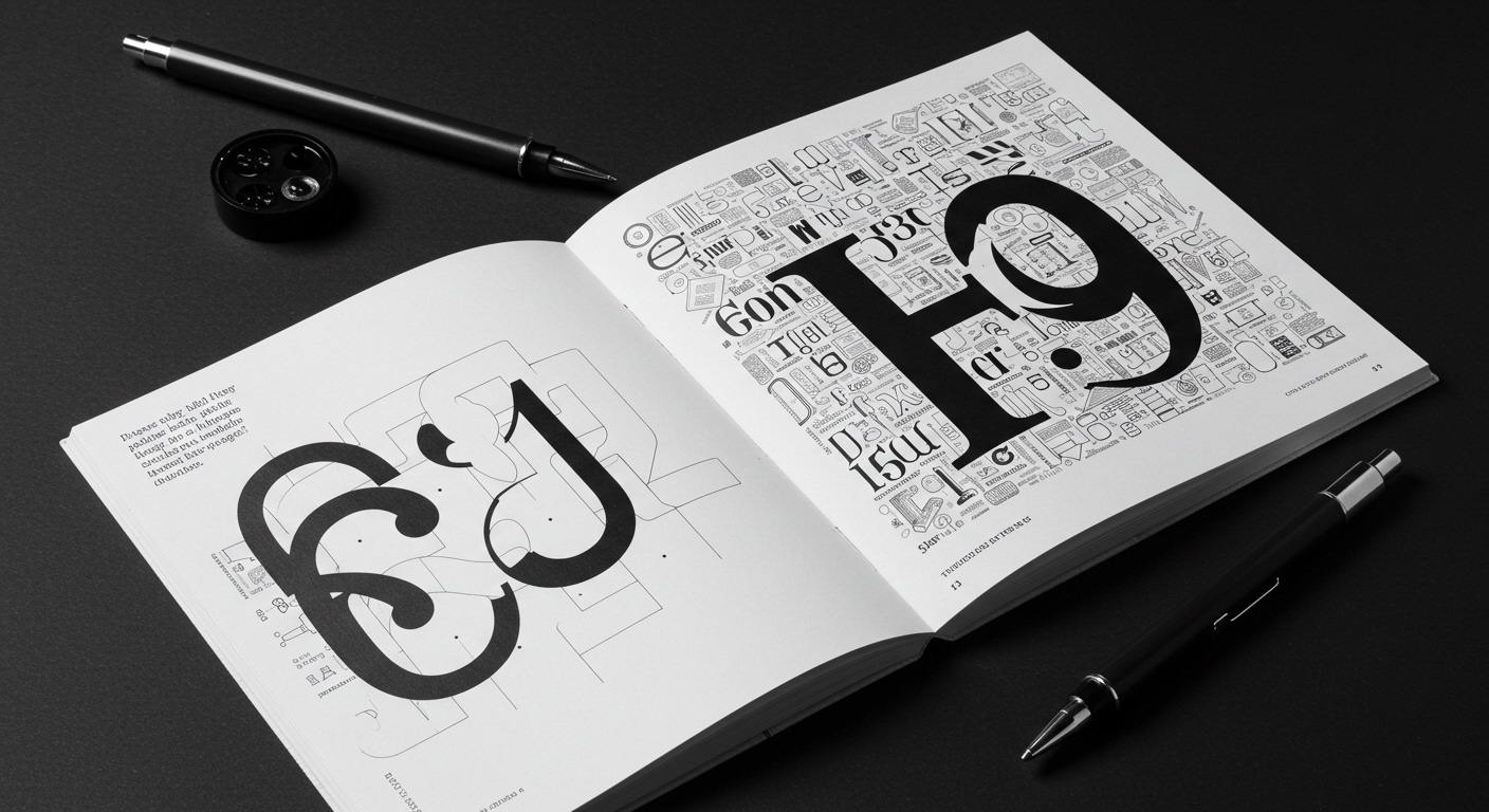 JHDD Typography Visual