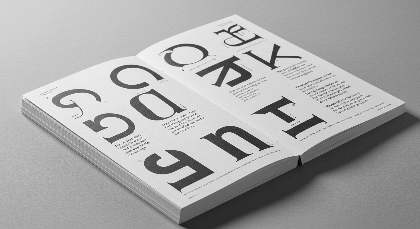 JHDD Typography Visual