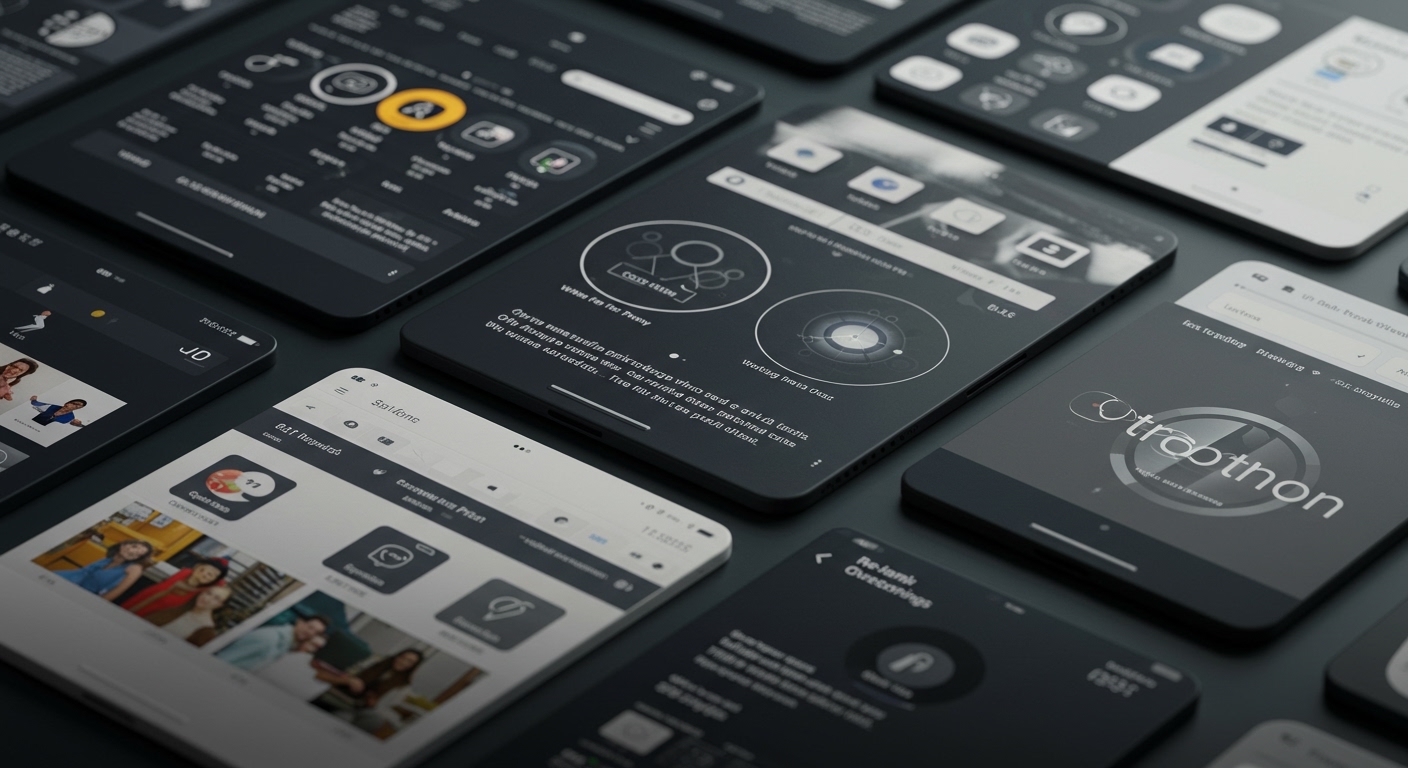 JHDD UI UX Visual