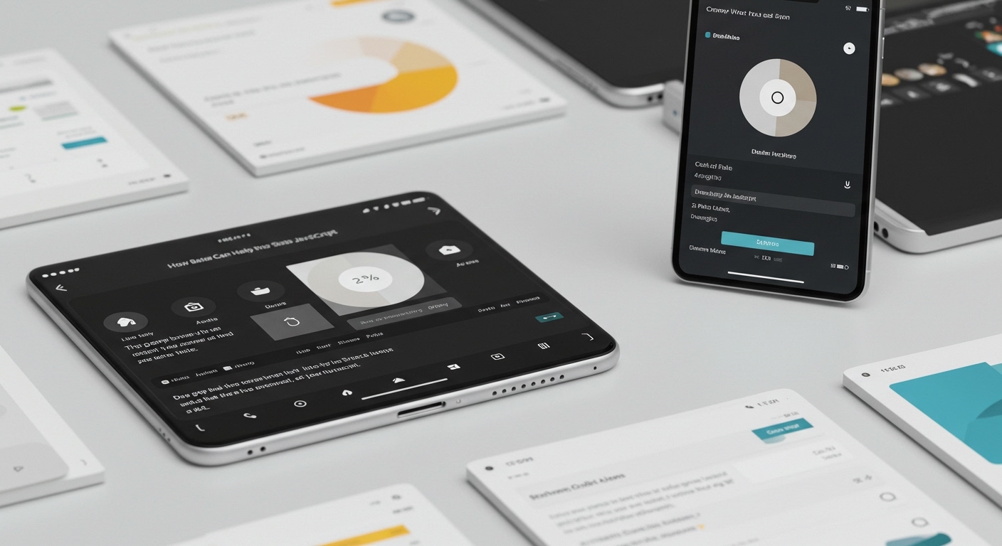 JHDD UI UX Visual