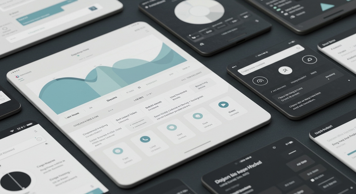 JHDD UI UX Visual