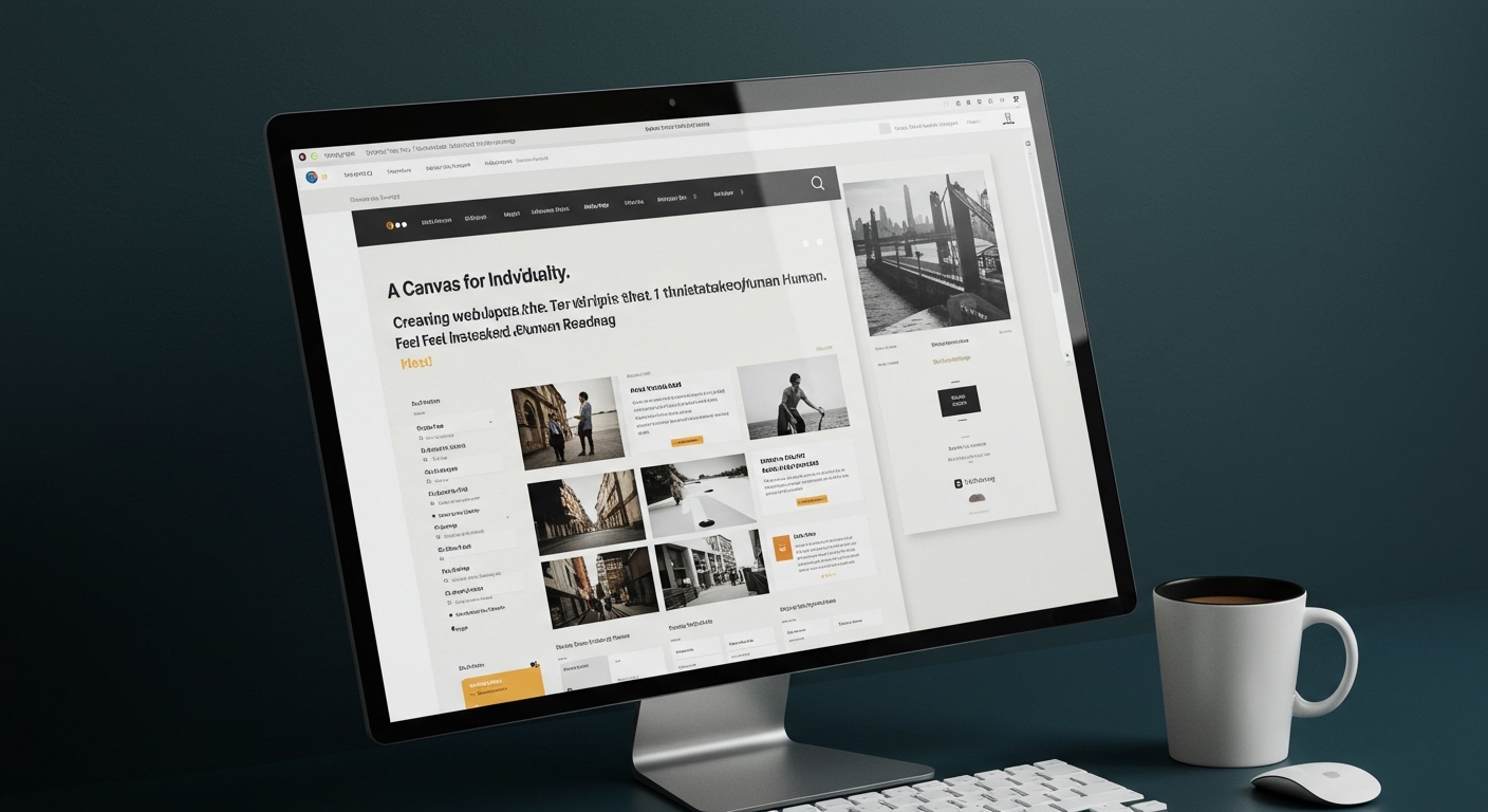 JHDD Web Design Visual