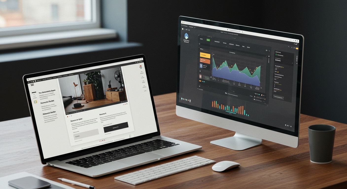 JHDD Web Design Visual