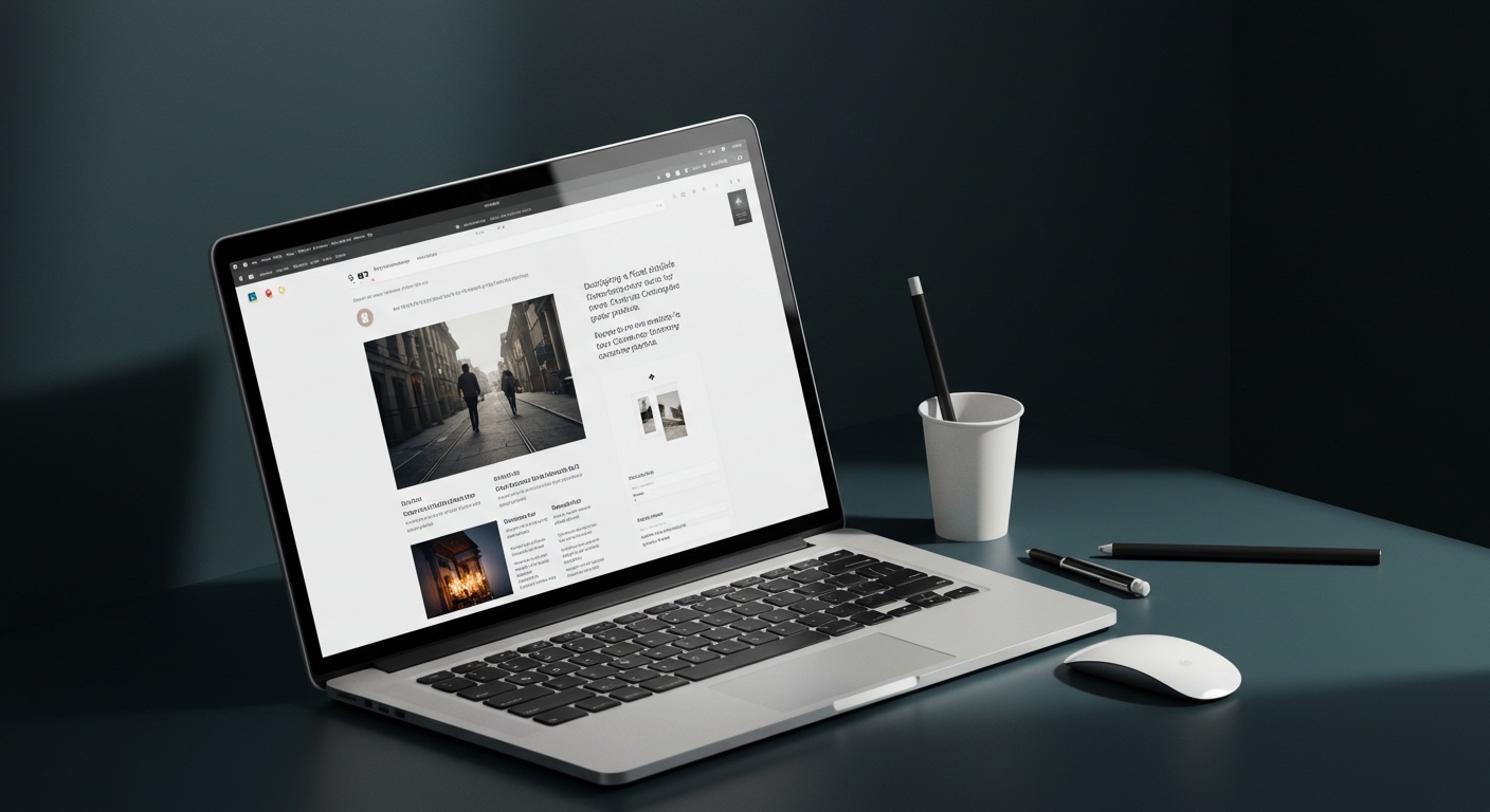 JHDD Web Design Visual