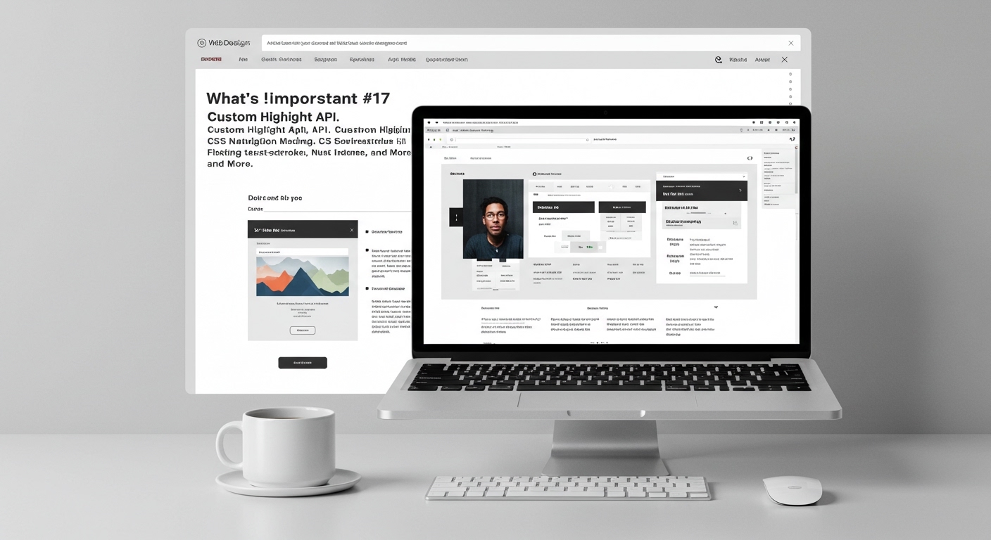 JHDD Web Design Visual