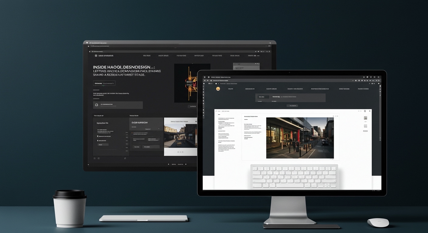 JHDD Web Design Visual