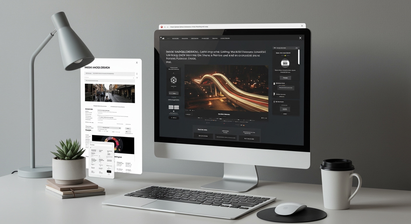 JHDD Web Design Visual